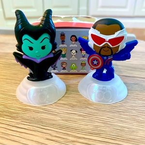 McDonald’s Disney 100 Years of Magic Happy Meal Maleficent & Falcon